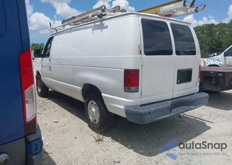 2012 Ford E-250 Commercial из США, поврежденный, VIN 1FTNE2EL0CDB10470